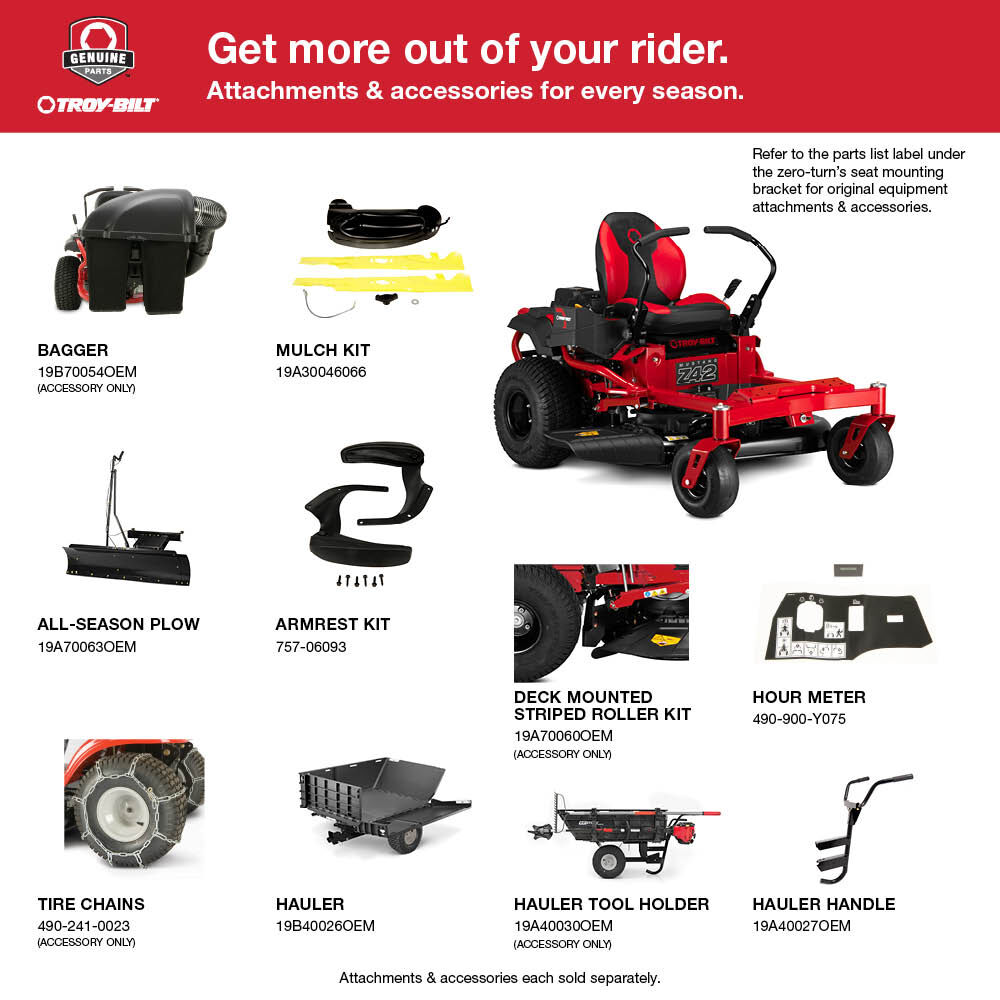 Troy bilt store lawn striper